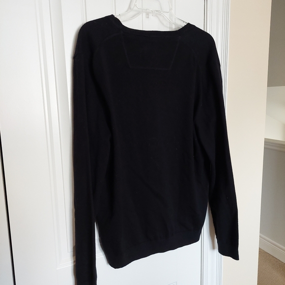 Strellson - Men's Large black Button-Up Cardigan - Picture 4 of 4